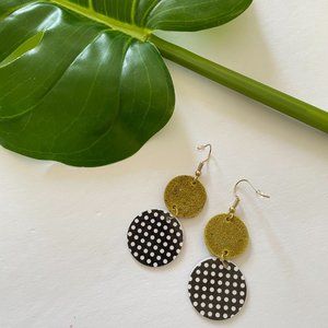 Lozano Earrings - Lime
